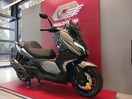 Scooter Fort 350 Qj Motor Entrega En El Dia Sin Vueltas