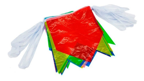 Bandeira Junina Plástica - 100 Metros