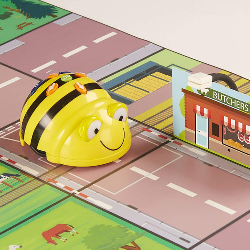 Robot Programable Bee-bot Tts Recargable Mmg