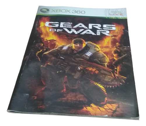 Manual El Juego De Gear Of War Para Xbox 360