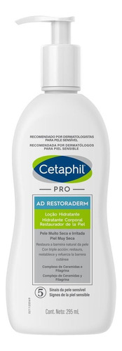 Ad Control Hidratante Corporal Cetaphil Restoraderm 295 Ml