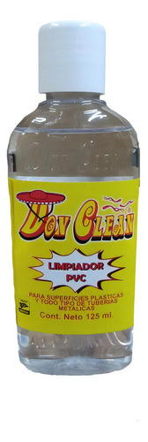 Caja Con 18 Limpiador De Pvc Don Clean - 125ml