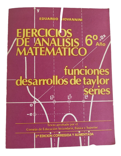 Ejercicios De Análisis Matemático 6o. Año Funciones