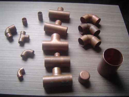 Imagen 4 de 4 de Coneccion De Cobre Soldable