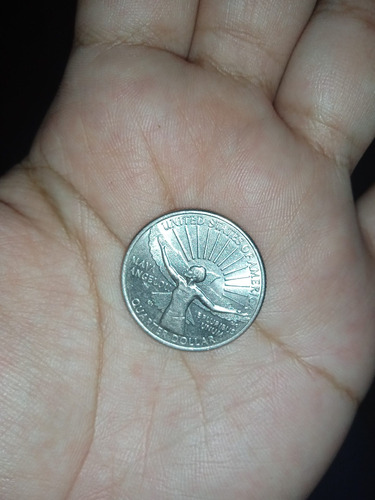 Imagen 1 de 2 de Moneda De $0.25 Centavos De Dólar 2022