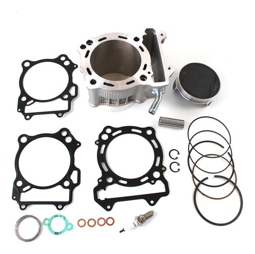 Cilindro Pistón Juntas Top End Kit De For Suzuki Ltz400