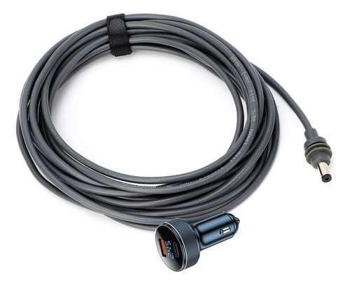 Cable De Alimentación Dc Para Coche, Caravana, Pantalla De V