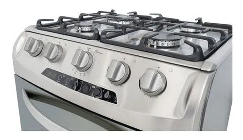 Estufa Orégano Haceb Ultra 60 Cms Inox Gas Natural Inoxidable Gas Natural 110v