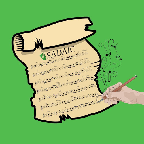 Imagen 9 de 9 de Transcripción A Partituras Para Registrar En Sadaic