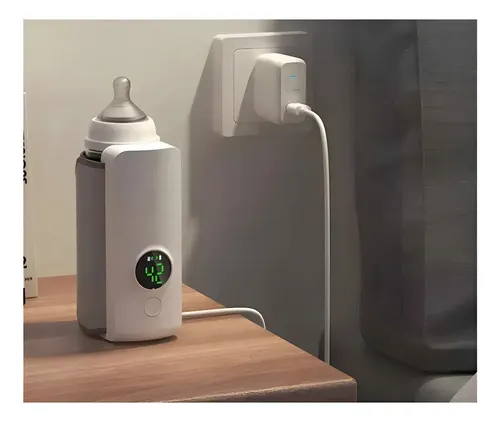 Calentador De Biberones Portátil, Inalámbrico Ideal Para Viajar Para Bebes  Marca Netsys | Cuotas sin interés