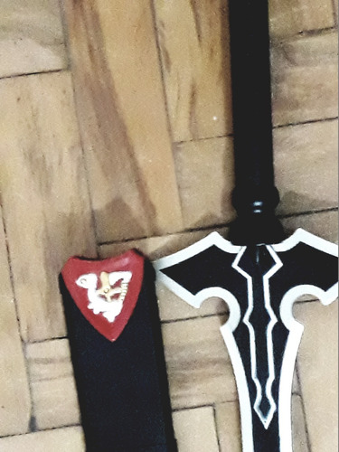 Imagem 4 de 10 de Espada Long Sword Kirito Em Aço Sword Art Online