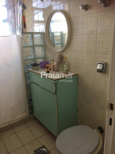 Imagem 14 de 21 de Apartamento 1 Dormitório/ Vista Mar/ 1 Vaga / 70 M / Boa Vista - 1956-78