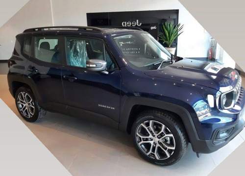 Imagem 2 de 15 de Jeep Renegade 1.3 T270 Turbo Flex Longitude At6