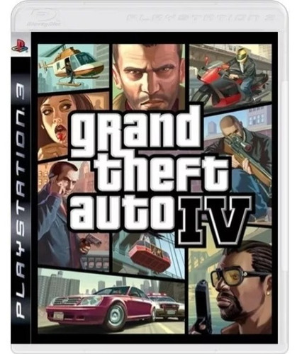 Gta Iv - Ps3