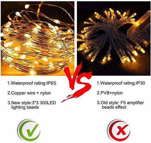 Cortina De Luces Impermeable Para Fiestas, , 3x3 M 300led