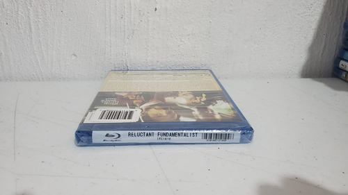 The Reluctant Fundamentalist Blu Ray Importado