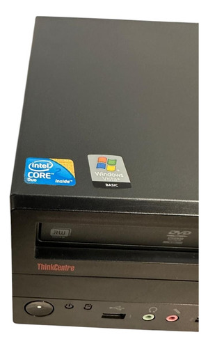Equipo Lenovo Thinkcentre Core 2 Duo Ram4gb Hdd 320gb (Reacondicionado)
