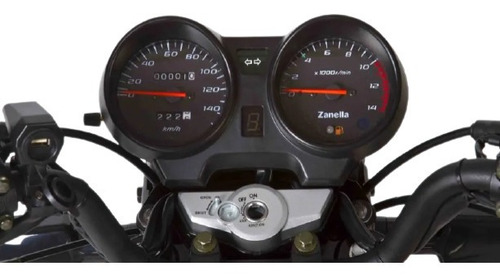 Imagen 9 de 10 de Moto Rx 125 Cc Z7 Zanella