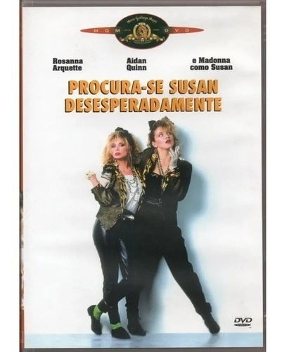 Dvd - Procura-se Susan Desesperadamente - Lacrado