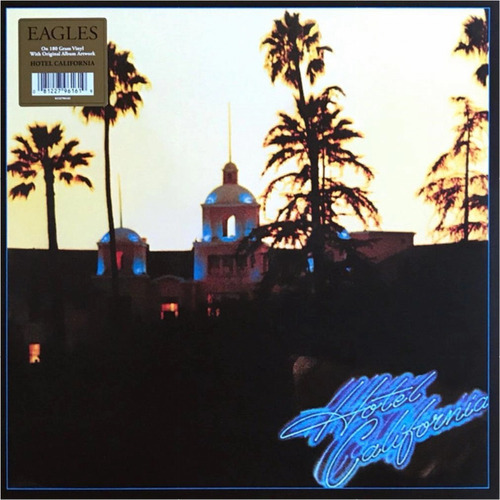 Lp Eagles - Hotel California -  Gatefold 180 Gr - Importado