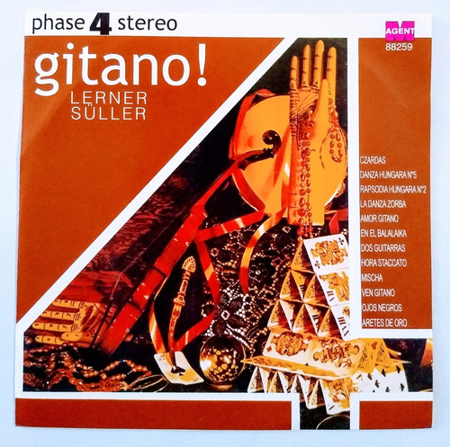 Gitano Cd Nuevo Phase 4 Stereo Lerner Süller Danza De Zorba