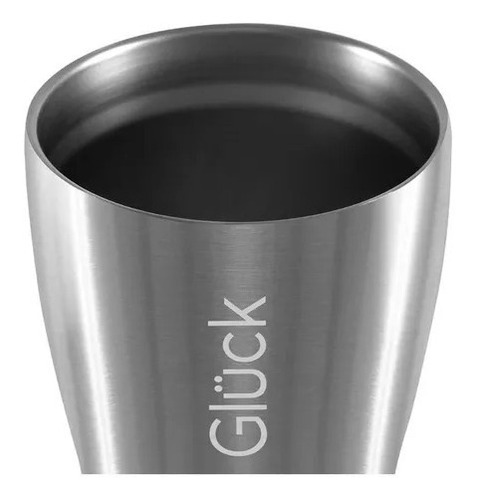 Imagem 4 de 6 de Copo Térmico Para Cerveja Tulipinha Sem Tampa Inox Chopp