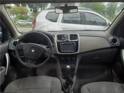 Imagem 6 de 7 de Renault Logan 1.6 Expression 8v Flex 4p Manual