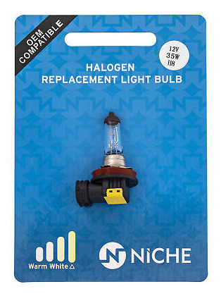 Niche H8 Headlight Bulb For Kawasaki Vulcan 1700 Suzuki  Tgq