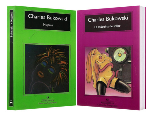 Mujeres + La Máquina De Follar Pack 2 Libros Bukowski