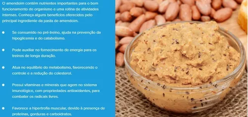 Pasta Amendoim Growth 500g Fonte Nutrientes Sabor Cookies - Shop da Pesca -  Seu Shopping Virtual
