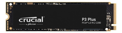 Disco Solido Ssd 1tb Crucial P3 Plus M.2 Nvme Pcie 5000mb/s