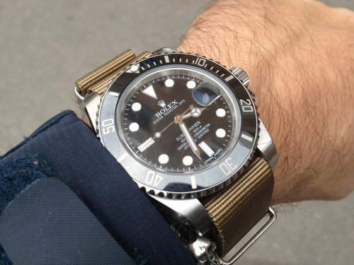 Pulseira Nylon Nato Todas As Cores + Brinde Anúncio 5 / 8