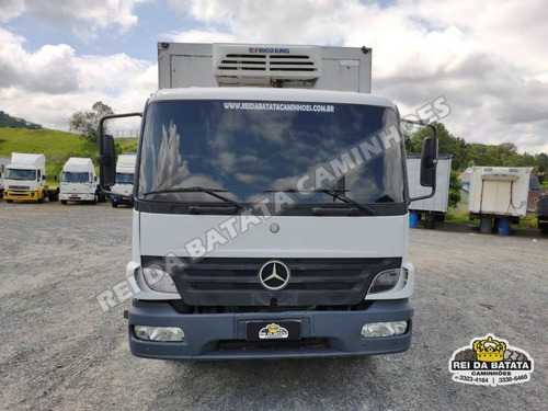 Mercedes Benz Atego 1315 Câmara Fria Baú Frigorífico Toco