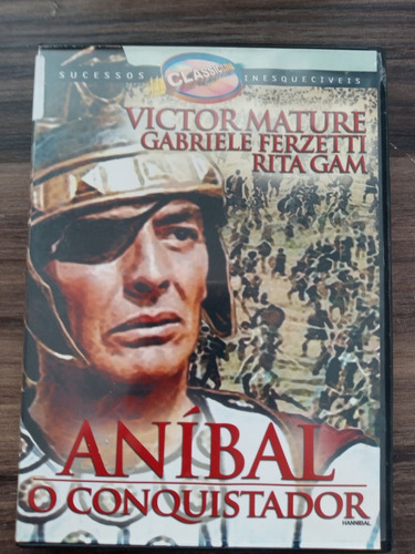 Dvd Aníbal, O Conquistador Direção Edgar G. Ulmer (Usado)