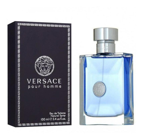 Perfume Masculino Versace Pour Homme Eau De Toilette 100ml