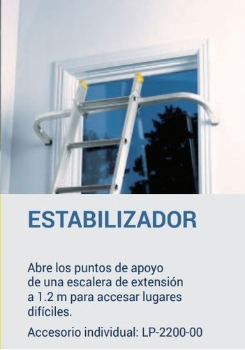 Estabilizador D/escalera En Ventana(1.22mt Apertura)lp-2200