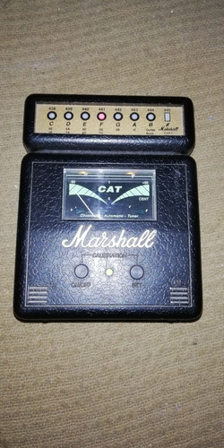 Afinador De Guitarra Vintage Marshall England 