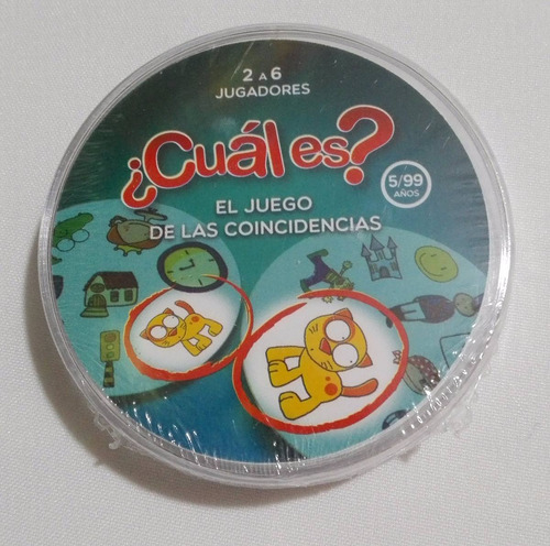 ¿cuál Es? Cartas Rapidez Visual Y Concentración Didactikids