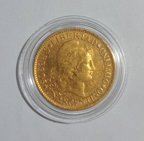 Moneda Argentino De Oro 22k 8gr Año 1883!! Tecno Smart (Usado)