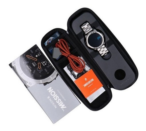 Relógio Nixon Mission Smartwatch Lacrado - Pronta Entrega