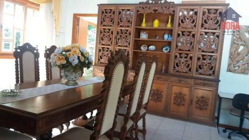 Chácara Com 3 Dormitórios À Venda, 1200 M² Por R$ 1.100.000,00 - Residencial Reserva Das Hortensias - Mairiporã/sp - Ch0265