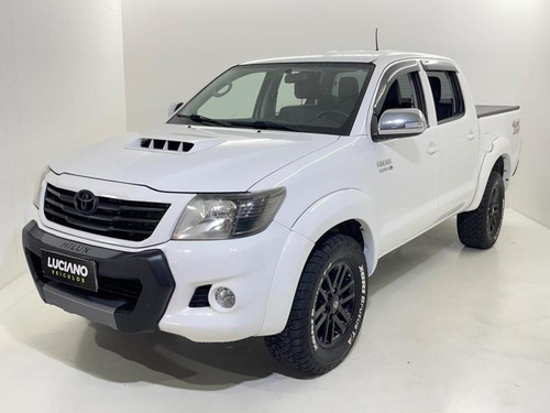 Toyota Hilux Cd4x4 Srv