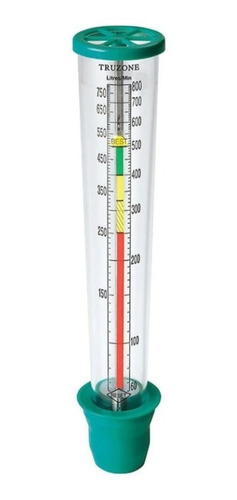 Flujometro Pulmonar True Zone. Medidor De Flujo 