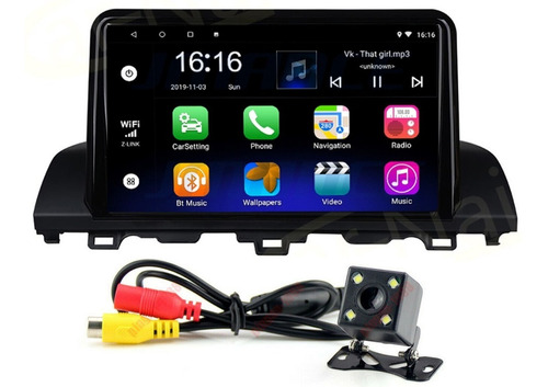 Autoestereo Android Honda Accord 2018-2021 Gps Wifi + Camara