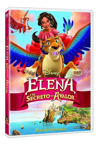 Imagen 1 de 1 de Elena Y El Secreto De Avalor Pelicula Dvd Nueva Sellada