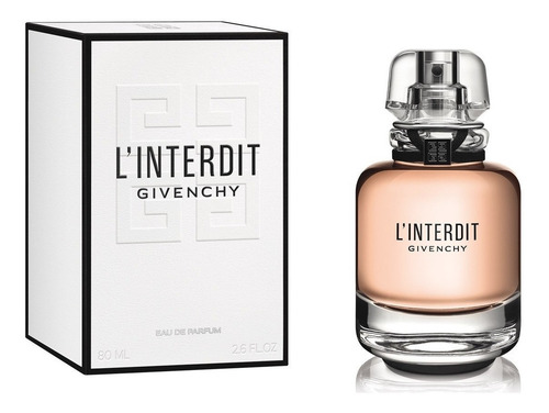 Perfume Givenchy L'interdit Edp 80ml Dama