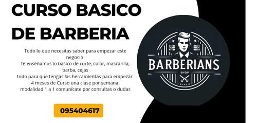 Curso De Barbería Inicial - Aprende A Cortar Desde 0