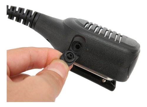 Acessório Para Microfone De Mão Baofeng U94 Ptt De 7,1 Mm
