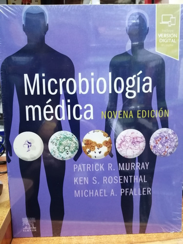 Imagen 1 de 2 de Microbiologia Medica Novena Edicion