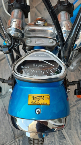 Imagen 5 de 23 de Honda Dax 70 St